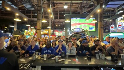Fans share disappointment following Blue Jays' World Series defeat