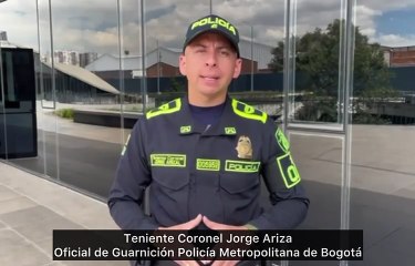 ¡Aumenta la ofensiva en Kennedy! Capturan a dos sujetos con un arma de fuego tipo lapicero tras persecución