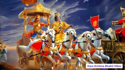 Bhagavad Gita Chapter 2 (English) | The Eternal Wisdom of Krishna | HARE KRISHNA BHAKTI VIBES