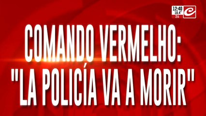 Brasil en alerta: temor a represalias del Comando Vermelho tras la “Operación Contención” en Río de Janeiro