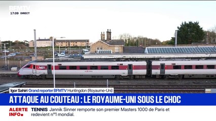 Attaque au couteau au Royaume-Uni: la police britannique écarte à ce stade toute motivation terroriste