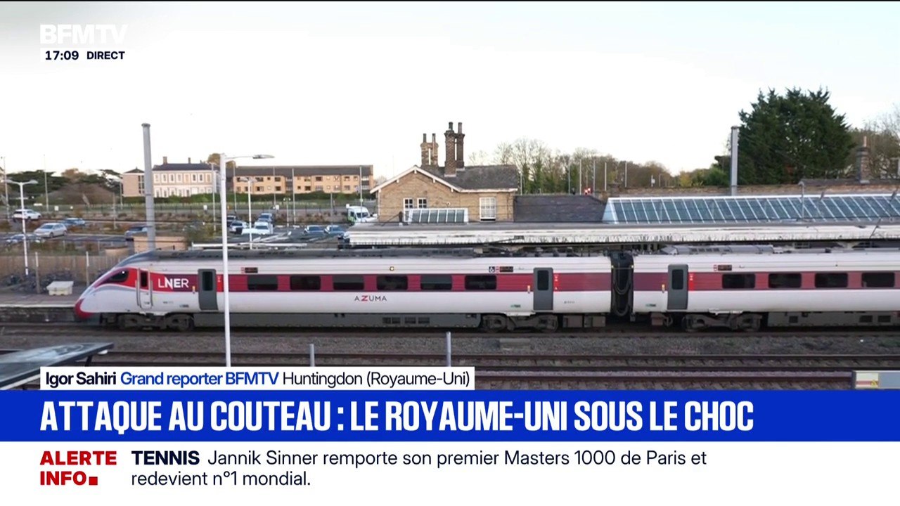 Attaque au couteau au Royaume-Uni: la police britannique écarte à ce stade toute motivation terroriste