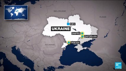 Attaques aériennes russes nocturnes : au moins six morts en Ukraine