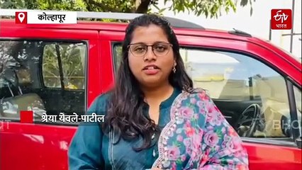 दुचाकीवरून १२ तासांत तब्बल ६५२ किमी प्रवास; कोल्हापुरच्या कन्येची इंडिया बुक ऑफ रेकॉर्ड्समध्ये नोंद