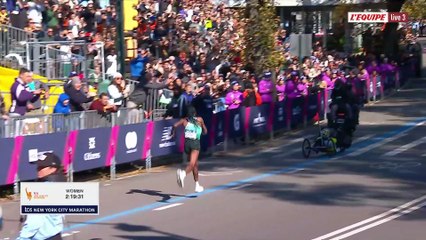 La Kényane Hellen Obiri s'impose et pulvérise le record de l'épreuve - Athlé - Marathon de New York