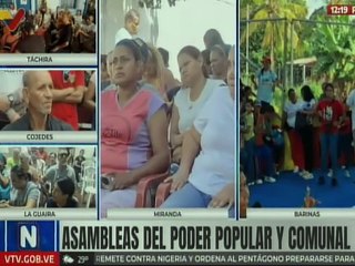 Miranda | Voceros de la Comuna Negro Primero debaten en asamblea los proyectos que serán postulados