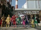 Mahou Sentai Magiranger vs Tokosou Sentai Dekaranger The Movie DVD Ripped English Subbed