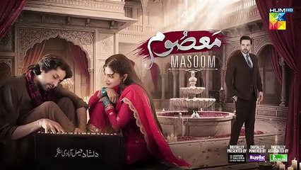 Masoom Ep 14 Teaser - 02 Nov 25 - SPON by Leather Galleria &Happilac Paints & Jhalak Beauty Cream