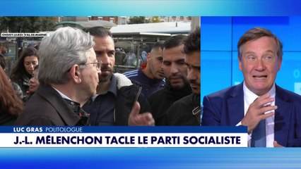 Luc Gras : «Jean-Luc Mélenchon s'est trompé de stratégie»