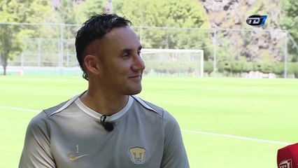 Keylor Navas conversó con Teletica Deportes en México