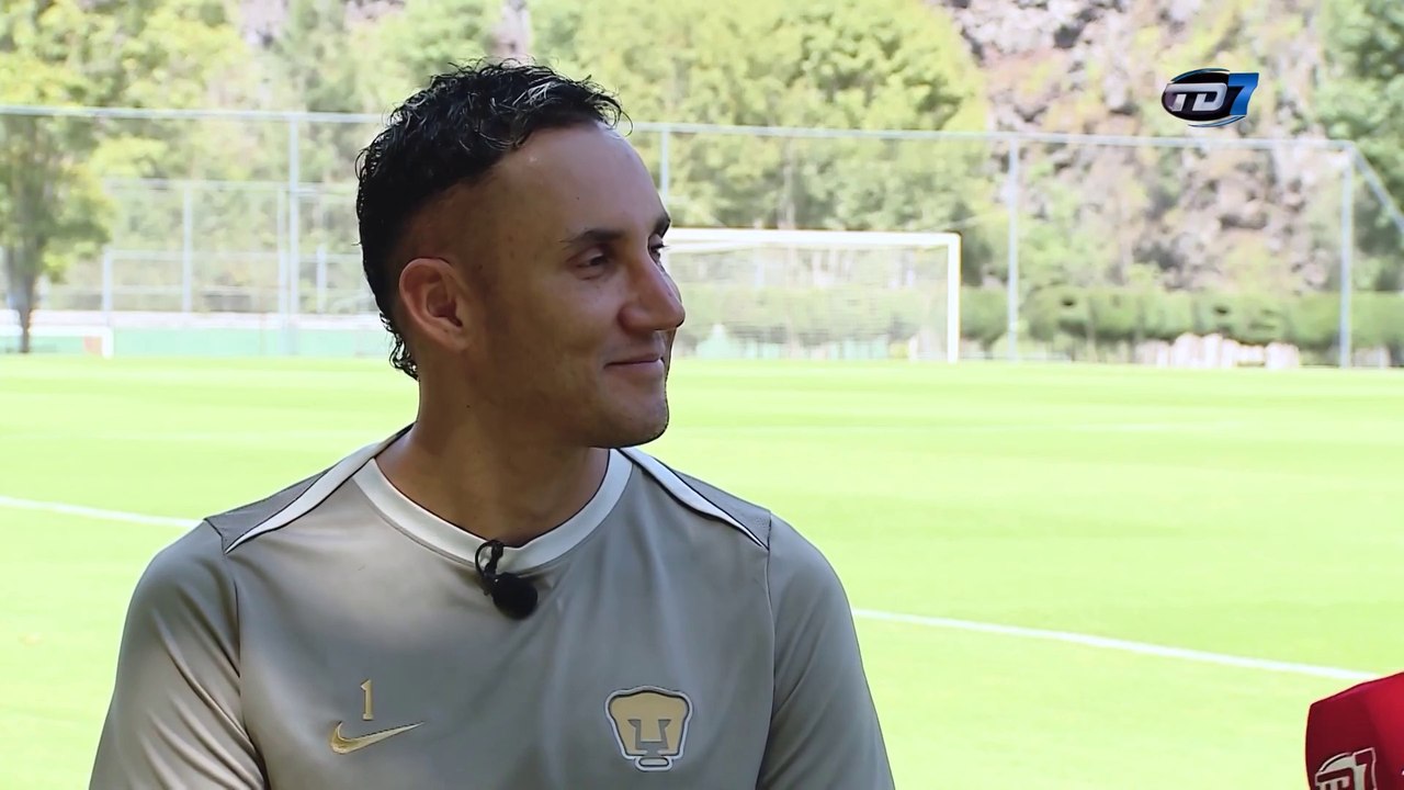 Keylor Navas conversó con Teletica Deportes en México