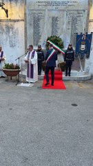 Pellezzano (SA) - Omaggio ai Caduti (02.11.25)