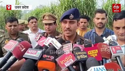 मुजफ्फरनगर में पुलिस एनकाउंटर; 2 बदमाश गोली लगने से घायल, तीन गिरफ्तार