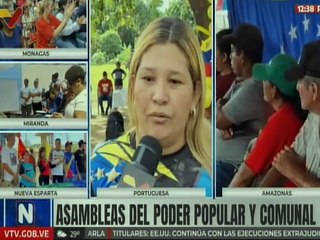 Portuguesa | Pueblo acude al llamado del presidente Maduro y priorizan proyectos en asambleas