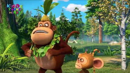 Bablu Dablu Monster Plan Hindi Cartoon