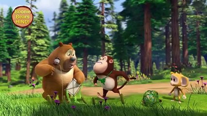 Bablu Dablu Cubs 4 Funny Episode In Hindi Big Magic _ Boonie Bears Hindi