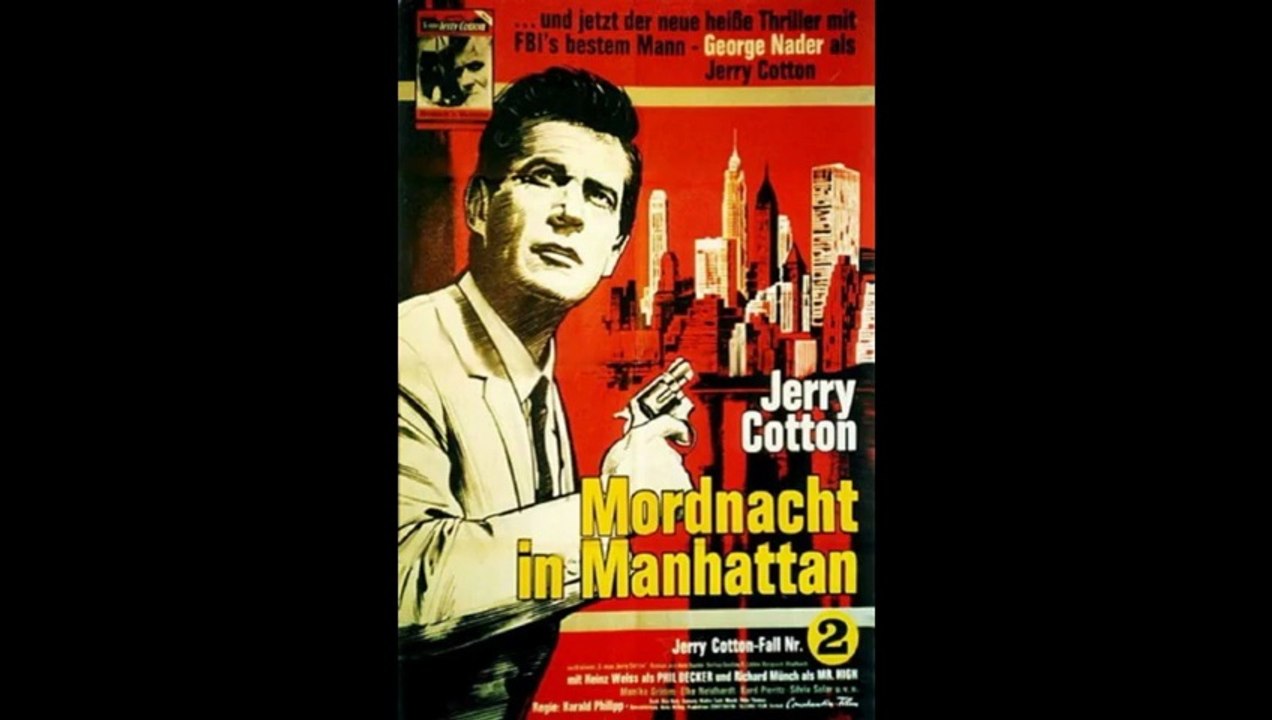 Jerry Cotton - 2 - Mordnacht in Manhattan
