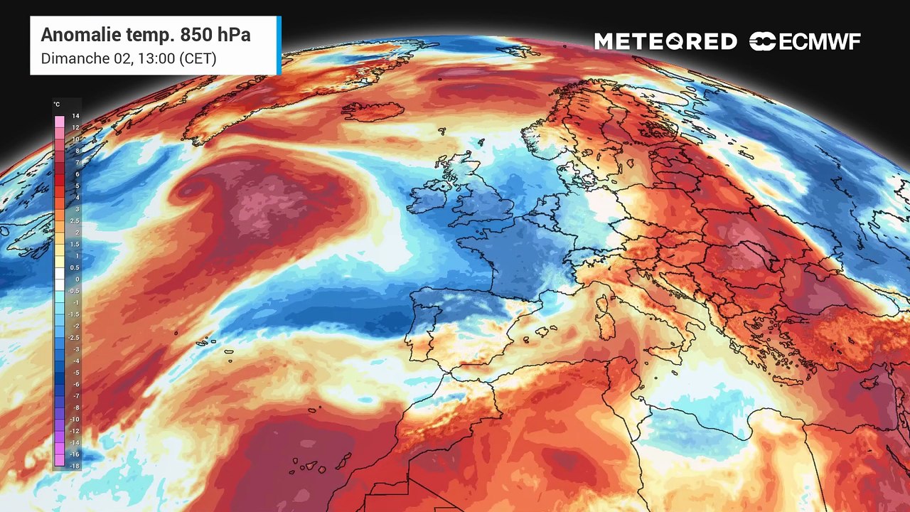 Retour de l'anticyclone !