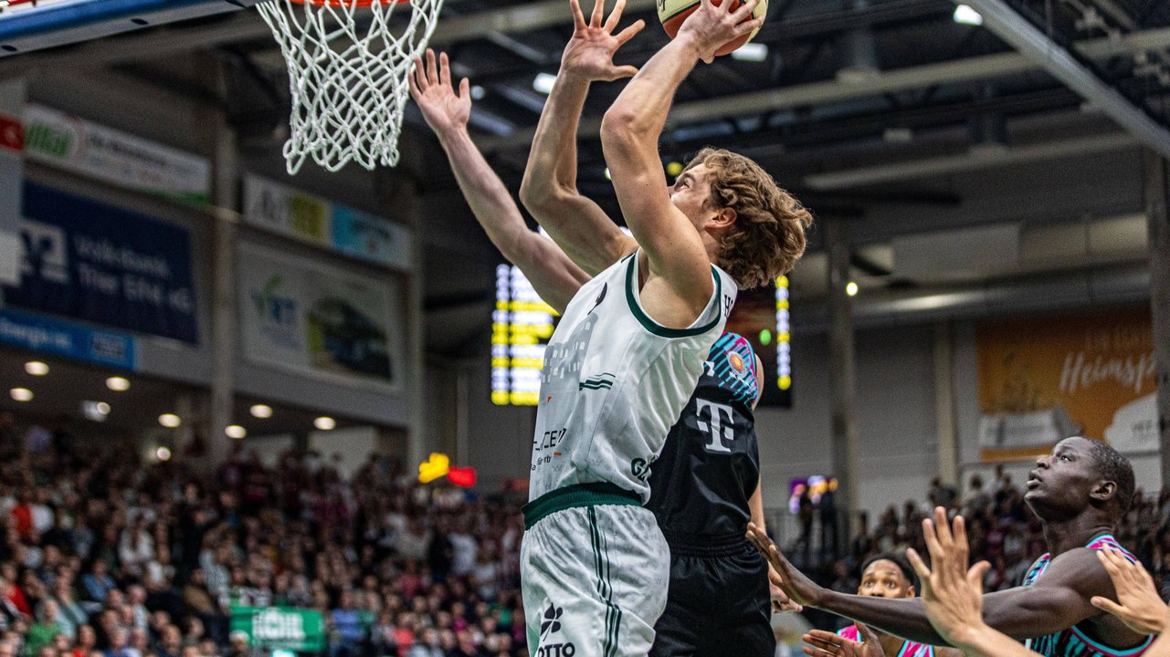 Furioser Schlussspurt: Trier zermürbt auch Vechta