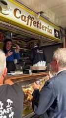 Manfredi - Questa mattina sono stato al Mercato Caramanico di Poggioreale. (02.11.25)