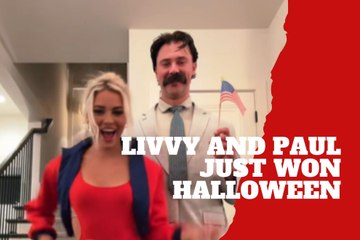 Olivia Dunne becomes Paul Skenes’ ultimate Halloween fantasy