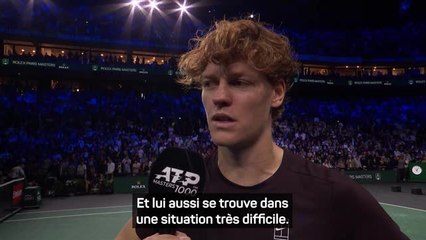 Rolex Paris Masters - Sinner, vainqueur du tournoi : "Je suis extrêmement heureux"