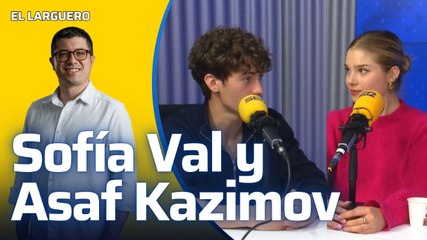 Sofía Val y Asaf Kazimov, pareja de patinaje artístico: "Dentro del hielo somos uno"