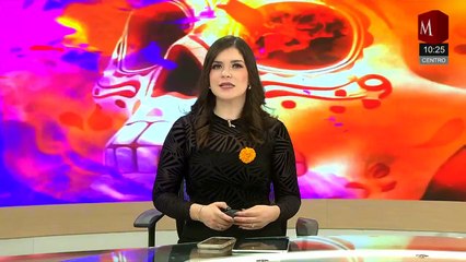 Marco Antonio, artesano que mantiene viva la tradición de crear velas para Día de Muertos