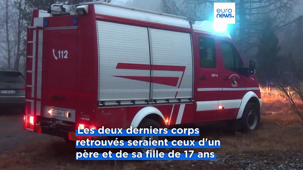 Cinq touristes allemands tués dans une avalanche dans la province italienne du Haut-Adige