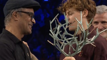 Rolex Paris Masters 2025 - Yannick Noah : "Chaque fois que j'entends "Jannik" je tourne la tête mais ce n'est plus moi... "