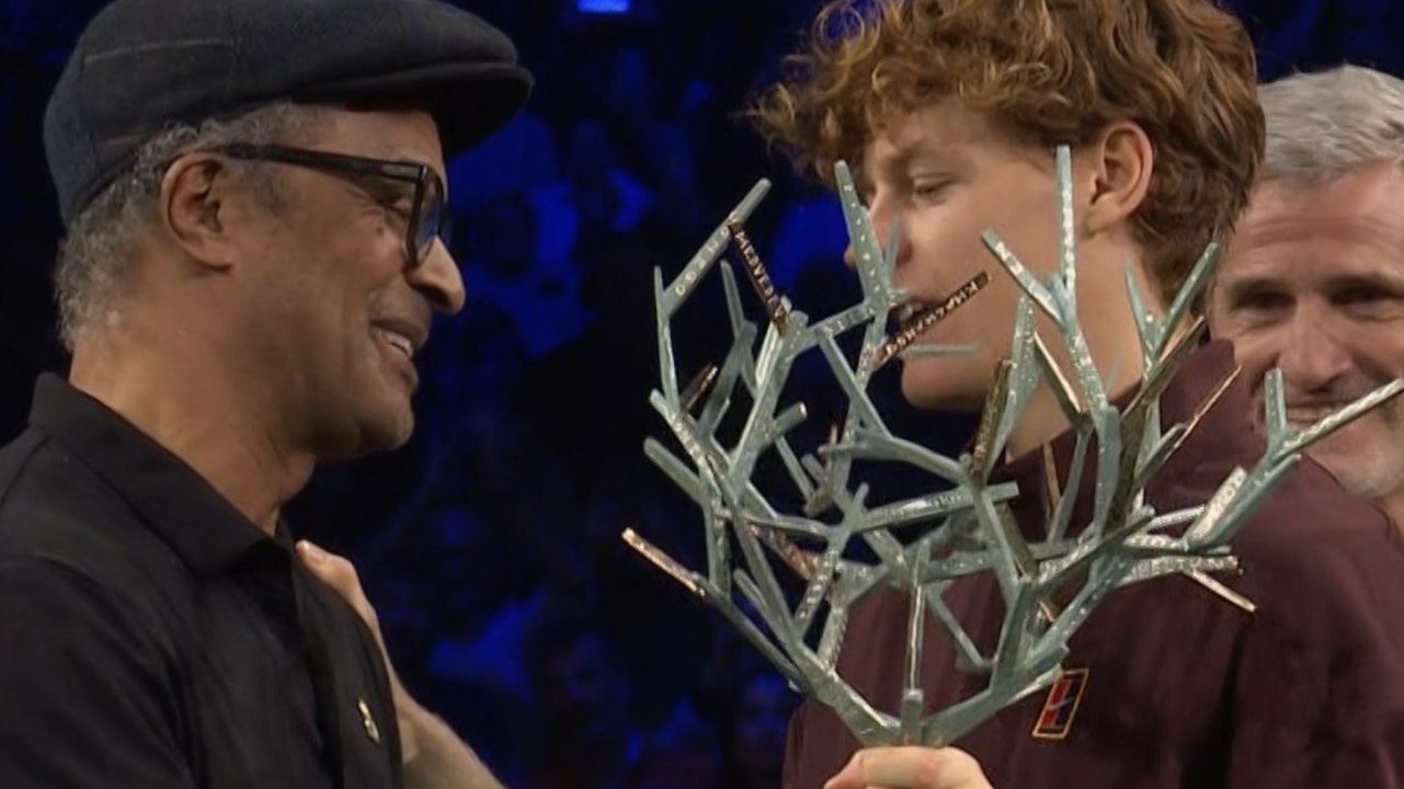 Rolex Paris Masters 2025 - Yannick Noah : "Chaque fois que j'entends "Jannik" je tourne la tête mais ce n'est plus moi... "