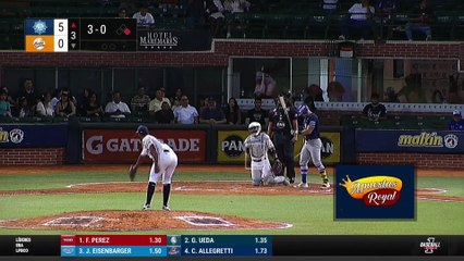 18 DIC 2024 Navegantes del Magallanes vs Caribes de Anzoátegui