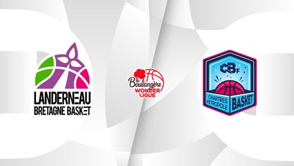 Landerneau - Chartres - La Boulangère Wonderligue - J6