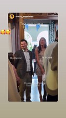 O Ιωάννης Απέργης βάφτισε τον γιο του – Τα δύο ονόματα που πήρε ο νεοφώτιστος