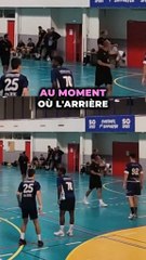 Road to Region EP.9 - 1er match, 2ème mi-temps ! #handball