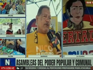 Barinas I Comuna José Félix Ribas presentó sus propuestas rumbo a la consulta popular