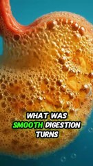 science in action what happens while drinking soda right after eating inside of your body