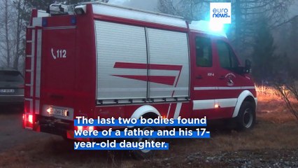 Five German nationals killed in avalanche in Italy's South Tyrol province