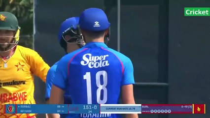 Zimbabwe vs Afghanistan 3rd T20I Highlights 2025