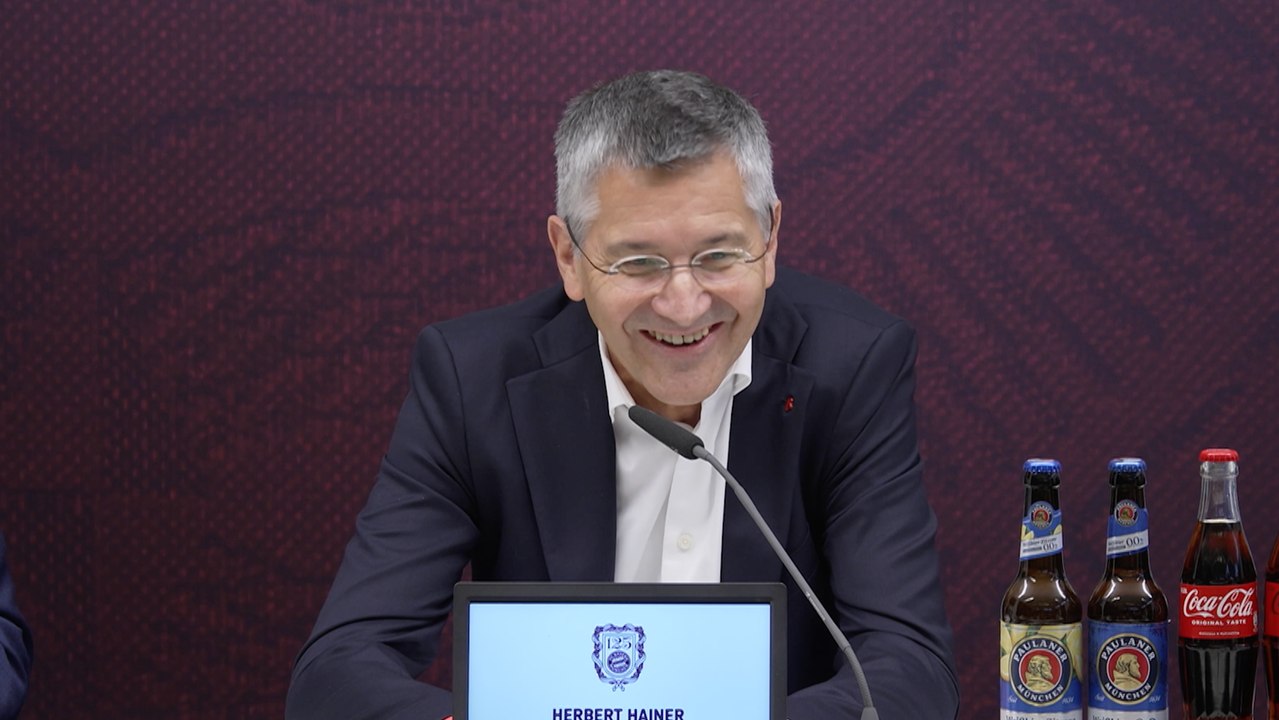 Hainer über Sonderapplaus für Eberl: 'Hat ihm bestimmt gutgetan'