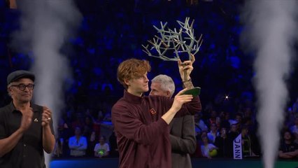 Rolex Paris Masters - Sinner remporte le tournoi