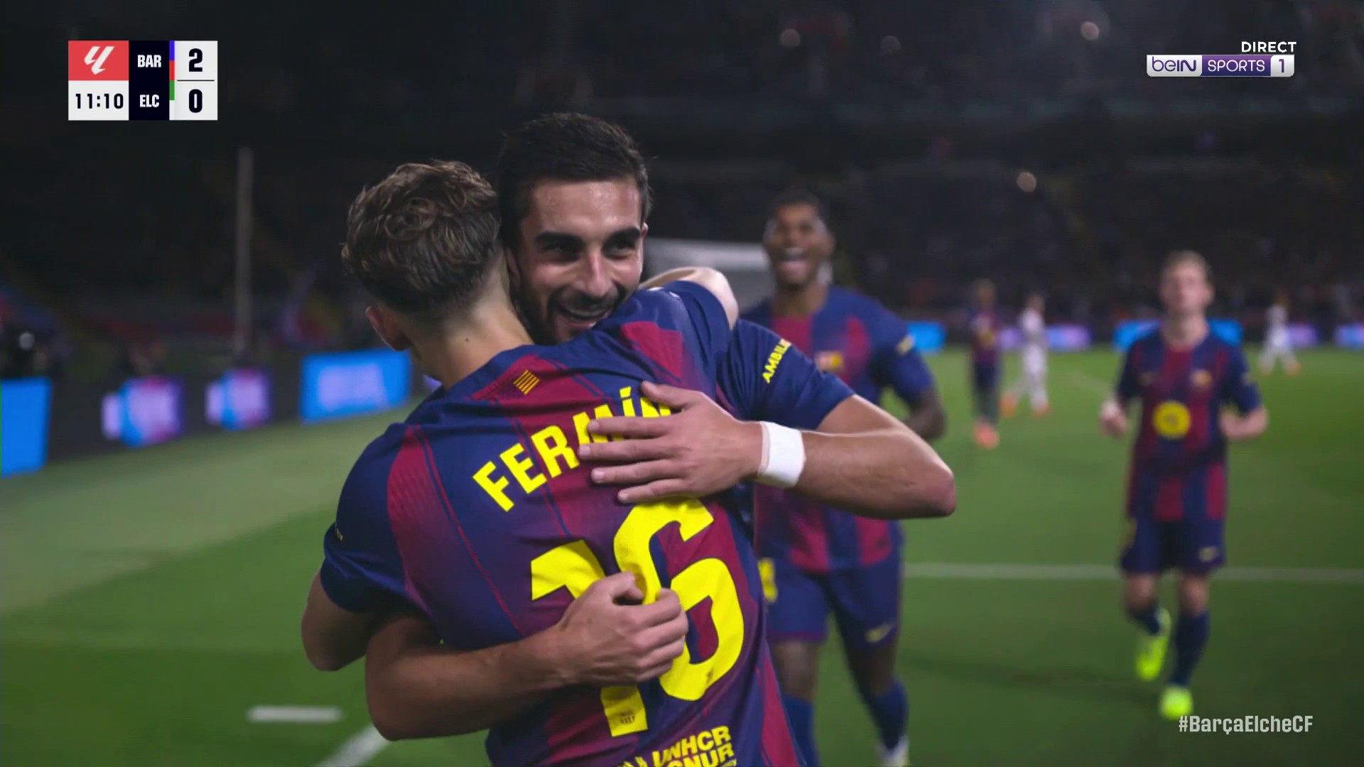 La Liga : Fermin pour Ferran Torres, le Barça doublé déjà la mise !