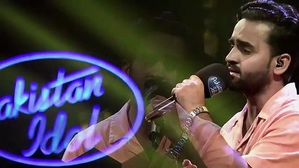 Pakistan Idol Episode 10 - Sohail Ahmed - “Sanson Ki Mala” by Nusrat Fateh Ali Khan - Theater Round