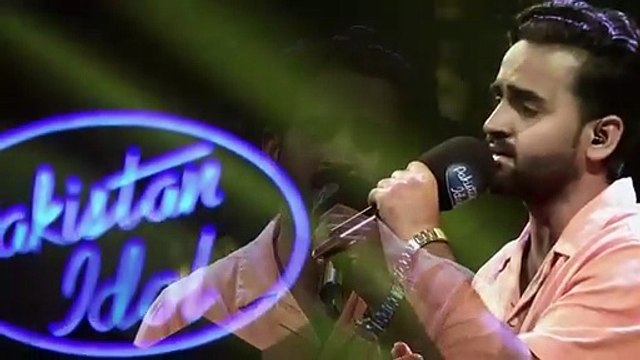 Pakistan Idol Episode 10 - Sohail Ahmed - “Sanson Ki Mala” by Nusrat Fateh Ali Khan - Theater Round