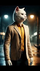 The Rise of the White Cat 🐾 | Emotional Cat vs Dog Story | From Weak to Powerful Hero 🐱🔥