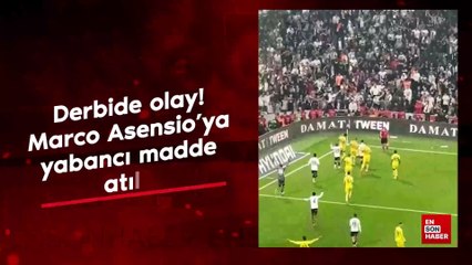 Derbide olay! Marco Asensio'ya yabancı madde atıldı