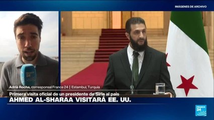 Informe desde Estambul: Al-Sharaa visitará EE. UU. para reunirse con Trump