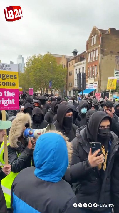 Islamists Take Over The Streets of London
