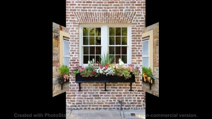 Window flower box ideas