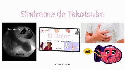 Síndrome de Takotsubo #elcuerpoymas #salud #medicina #Takotsubo